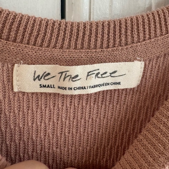We the Free Rainbow Dreams long sleeve top small - Picture 7 of 10